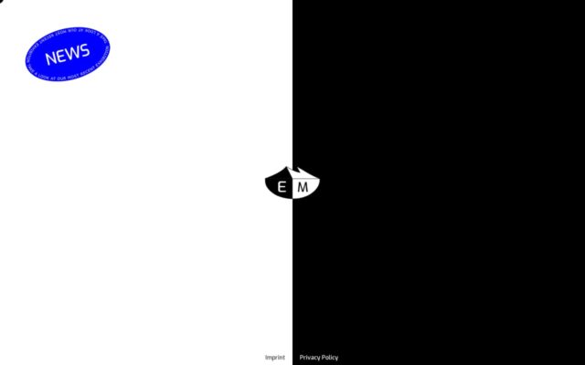 Screenshot of the Schwarzenberger Art website